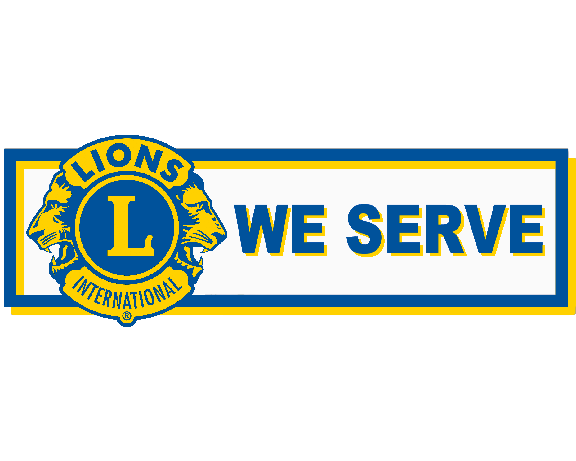 we serve